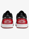 Nike Air Jordan 1 Low White Varsity Red Black 553558 161 - JORDAN - BALAAN 6