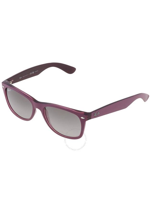 Eyewear New Wayfarer Square Sunglasses Violet - RAY-BAN - BALAAN 4