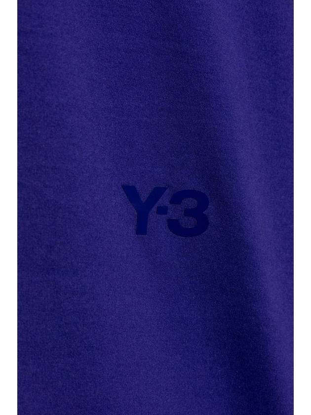 Y-3 T-shirt With Logo, Unisex, Purple - Y-3 - BALAAN 7