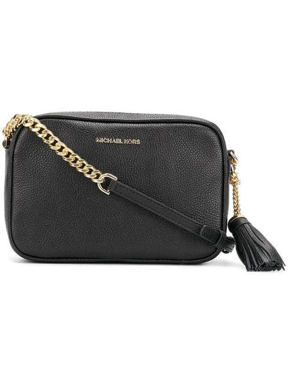 Ginny Medium Cross Bag Black - MICHAEL KORS - BALAAN 2