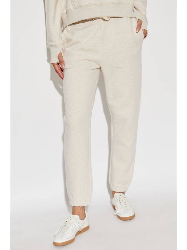 Zadig & Voltaire Sweatpants Sofia, Women's, Cream - ZADIG & VOLTAIRE - BALAAN 3