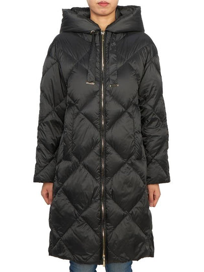 Trefe Quilted Padding Black - MAX MARA - BALAAN 2