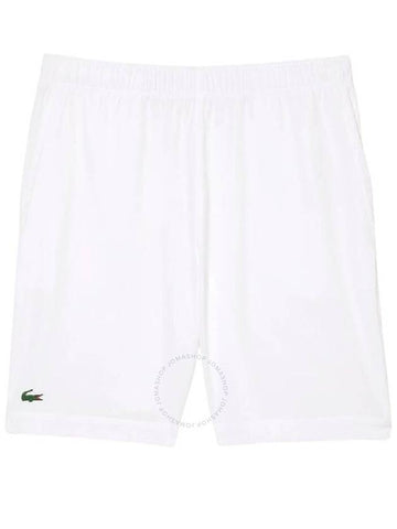 Lacoste Drawstring Elasticized Waist Shorts Brand Size 3 Small - LACOSTE - BALAAN 1