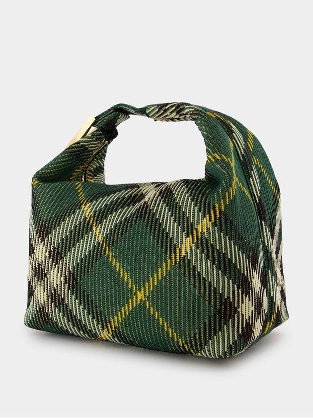 Peg Medium Duffel Bag Green - BURBERRY - BALAAN 3