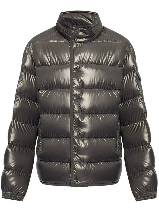 Men's Gourette Short Down Padding Dark Grey - MONCLER - BALAAN 2