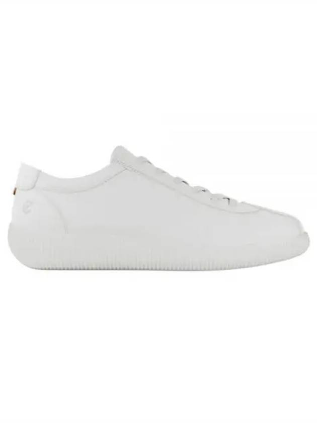 Men's Soft Zero Low Top Sneakers White - ECCO - BALAAN 2