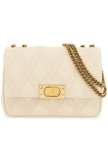 quilted shoulder bag with - VALENTINO - BALAAN 1