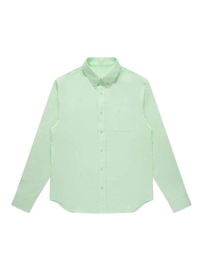 Oxford Burton Down Long Sleeve Shirt Light Green - SOLEW - BALAAN 2