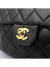 black backpack bag - CHANEL - BALAAN 5