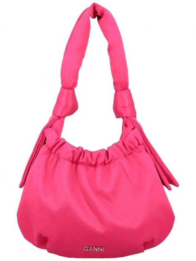 Occasion Small Shoulder Bag Pink - GANNI - BALAAN 1