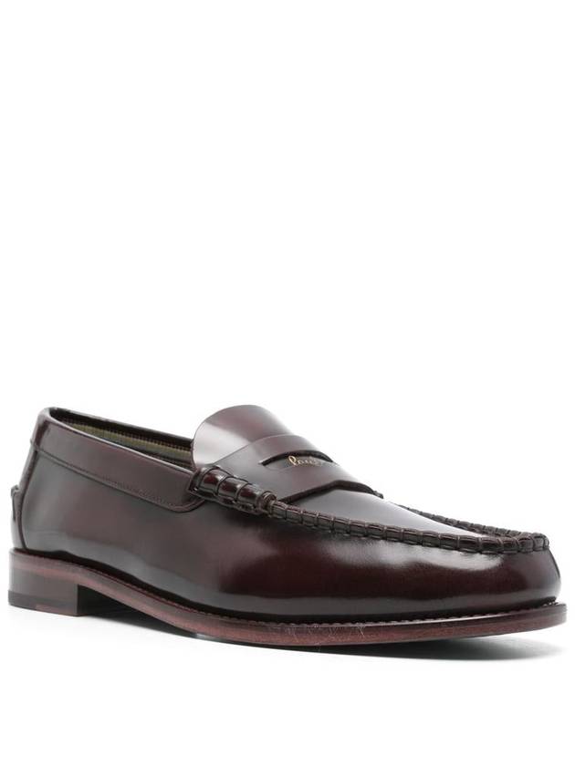 Paul Smith Mens Shoes Lido Bordo Loafers - PAUL SMITH - BALAAN 4