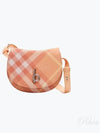 Rocking Horse Check Mini Cross Bag Pink - BURBERRY - BALAAN 2