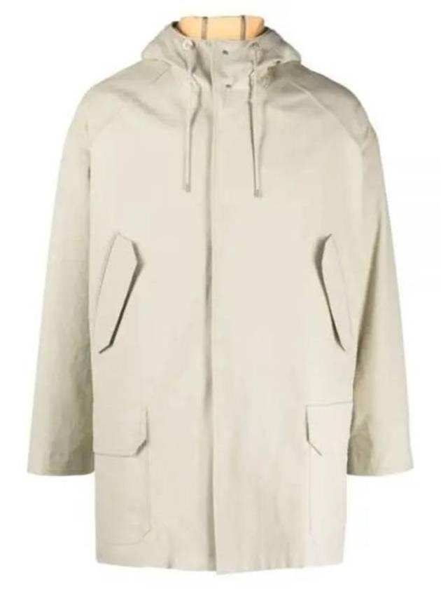 Coat A23AC01MN IVORY - AURALEE - BALAAN 1