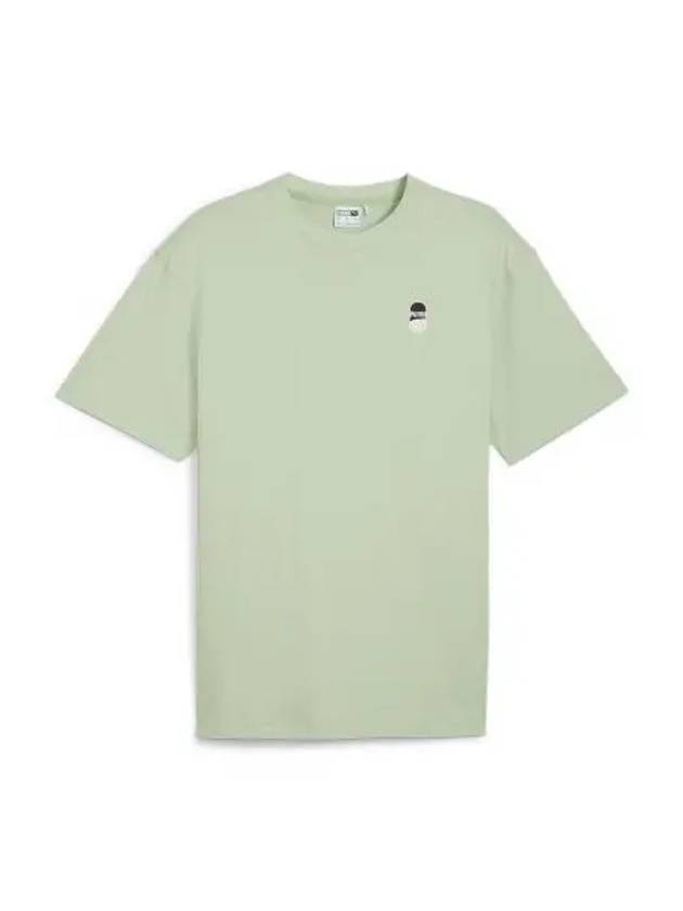 DOWNTOWN 180 Logo Tee 62608689 - PUMA - BALAAN 1