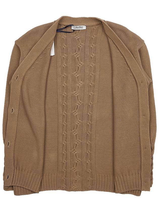 Women s Lucas Cotton Cardigan LUKAS 002 - MAX MARA - BALAAN 10