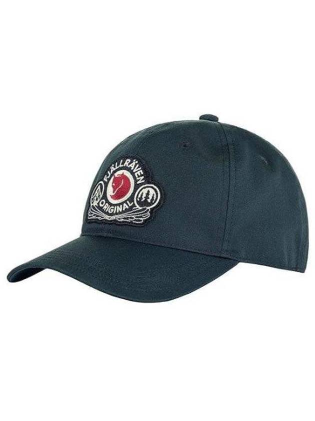 Classic Badge Ball Cap Navy - FJALL RAVEN - BALAAN 2