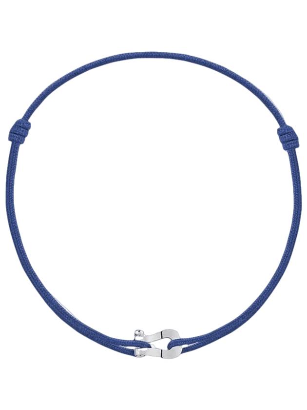 Mini Posten Bracelet Blue - FRED - BALAAN 1