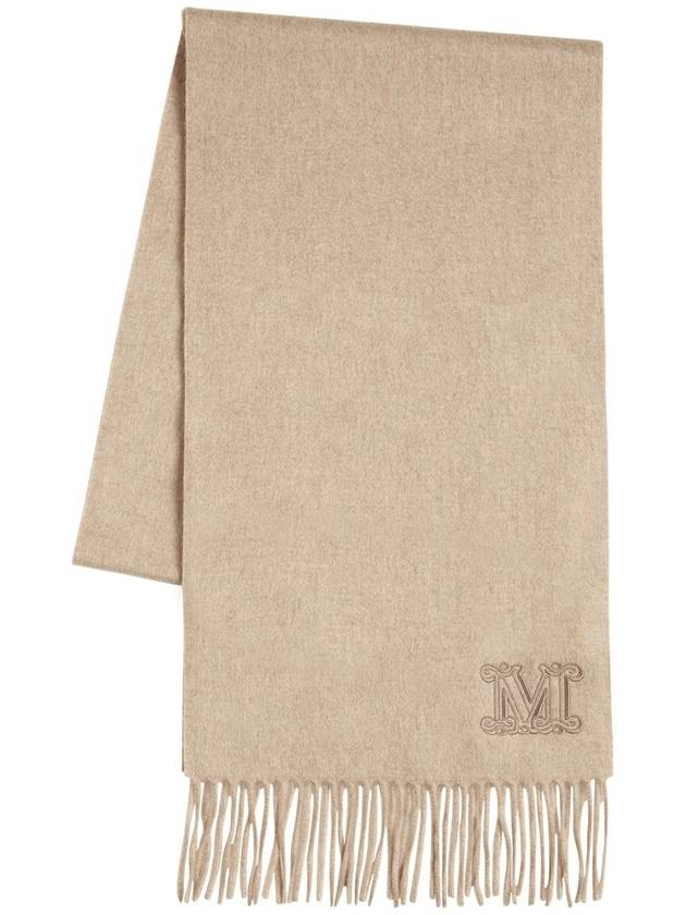 Wes Dahlia Cashmere Muffler 2424546311600 003 - MAX MARA - BALAAN 3