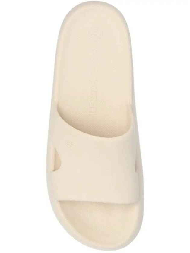 Shower Slippers Beige - TORY BURCH - BALAAN 5