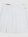 Women's Adina Golf Skirt White - J.LINDEBERG - BALAAN 3