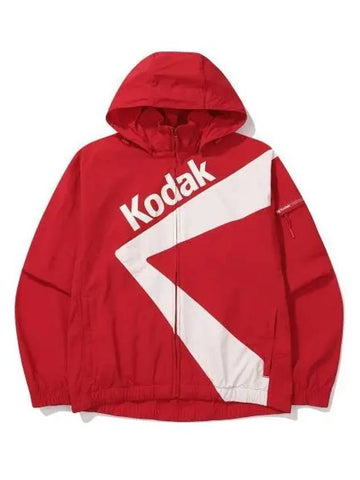 KODAK STAN NECK JACKET WOMEN RED - KODO - BALAAN 1