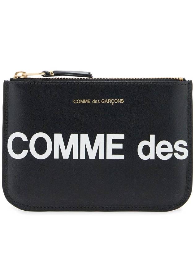 huge logo pouch - COMME DES GARCONS WALLET - BALAAN 1