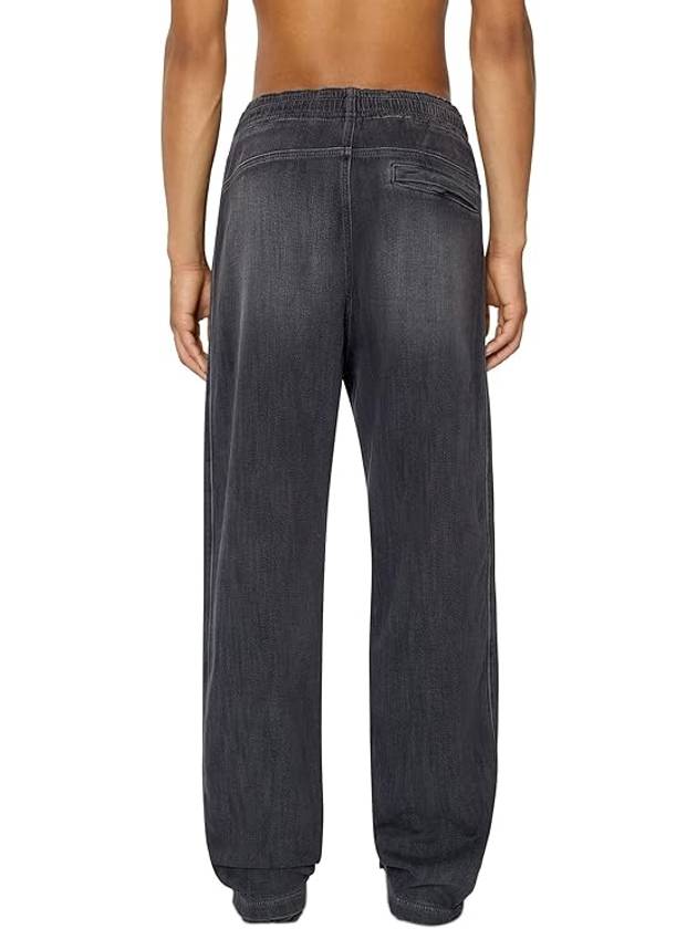 D Martians Track Jeans Black - DIESEL - BALAAN 4