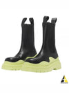 Tire Chelsea Boots Black Yellow - BOTTEGA VENETA - BALAAN 2