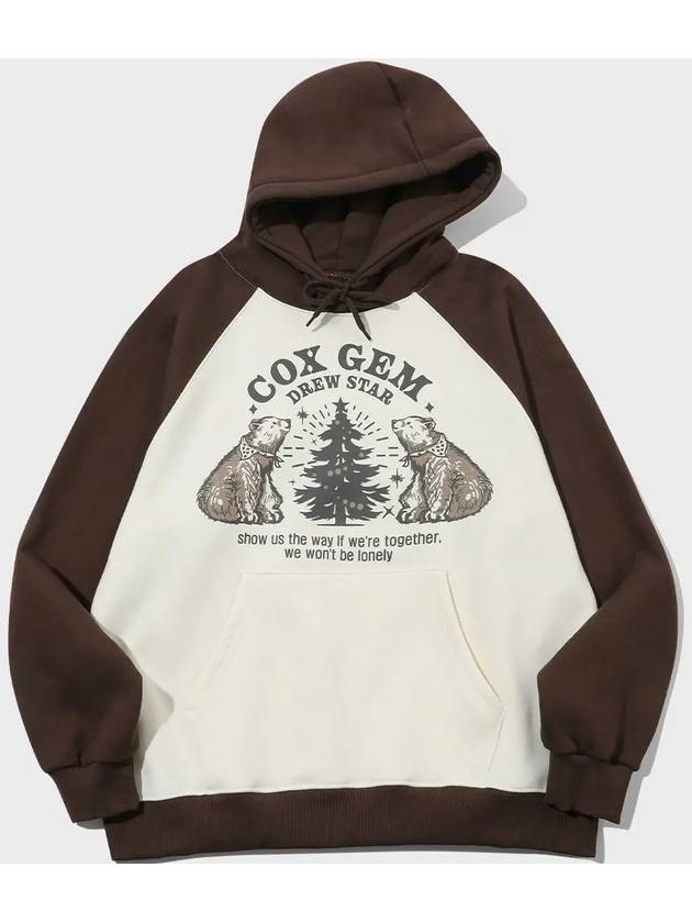 Together Bear Raglan Hood Brown - CPGN STUDIO - BALAAN 2