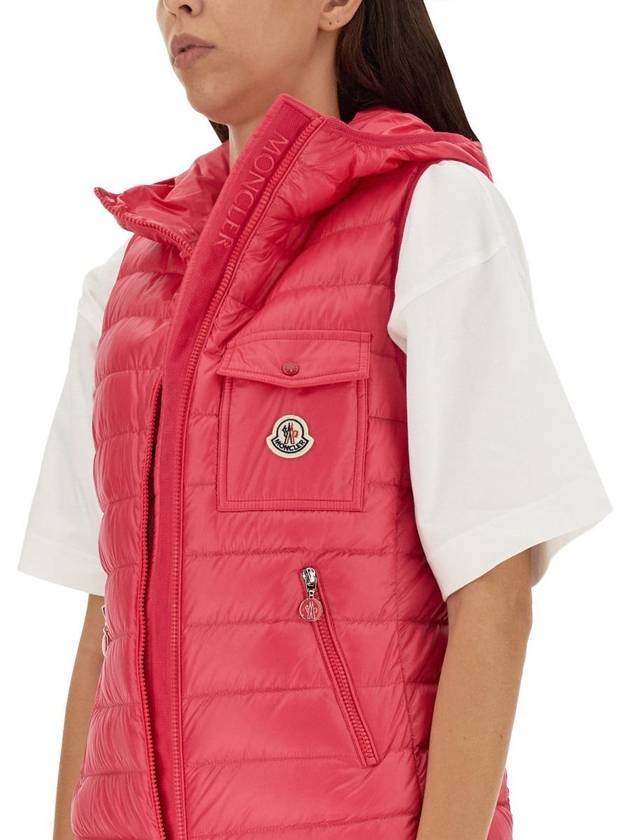 Moncler Glygos Padded Vest - MONCLER - BALAAN 4