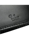 Signature GG Ssima Leather Long Wallet Black - GUCCI - BALAAN 7