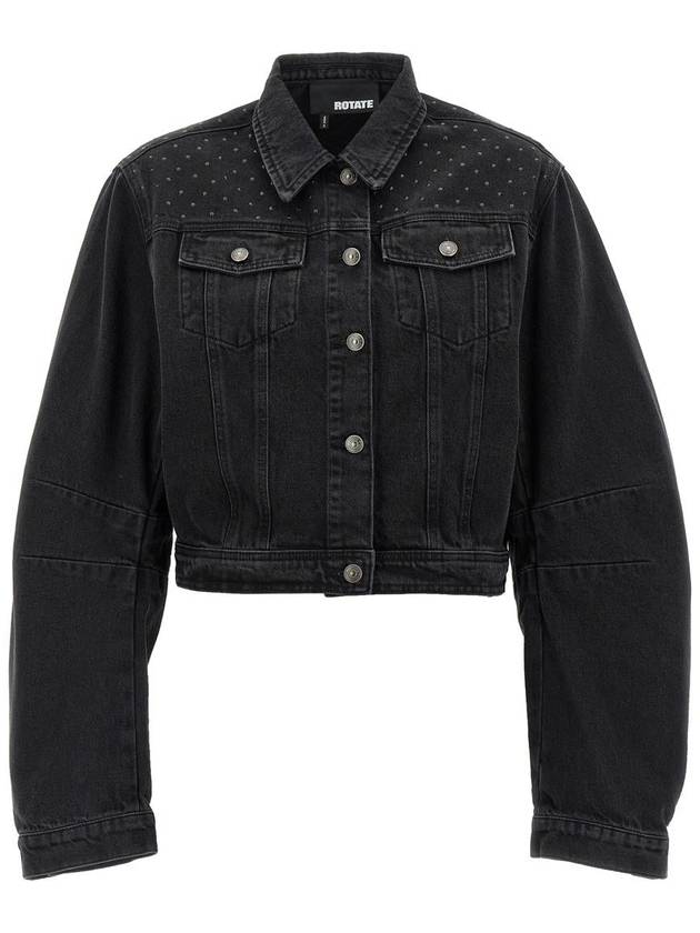 Rotate Birger Christensen 'Denim Oversized' Jacket - ROTATE - BALAAN 1