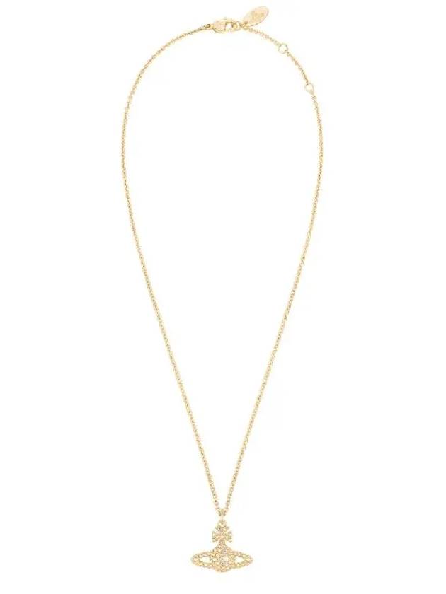 Grace Bas Relief Necklace Gold - VIVIENNE WESTWOOD - BALAAN 3