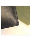 Interlocking G Card Wallet Black - GUCCI - BALAAN 6