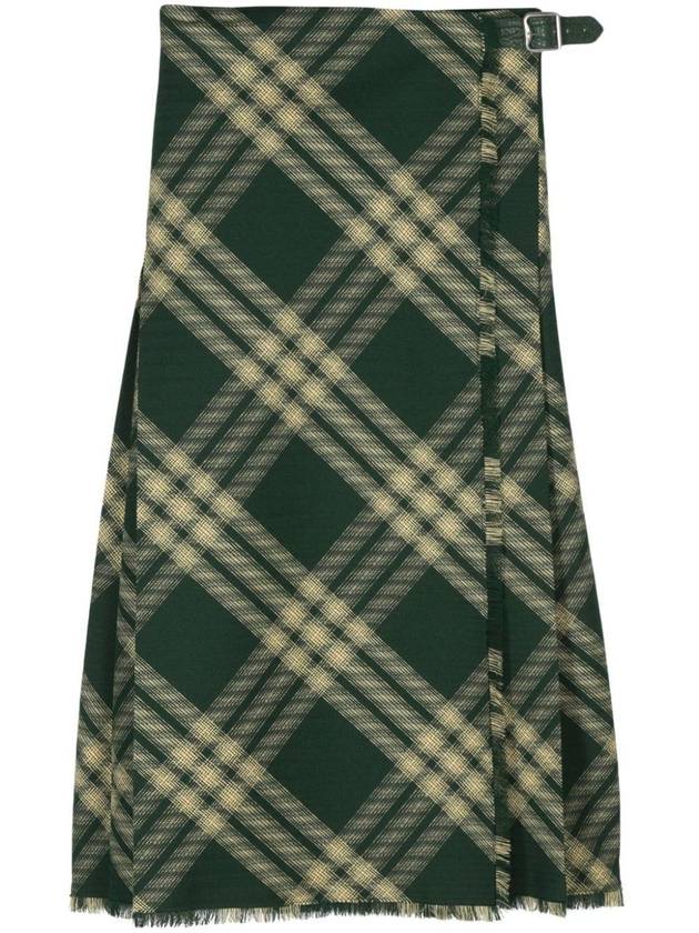 24 ss Wool Midi Skirt 8083032B8682 B0711053037 - BURBERRY - BALAAN 1