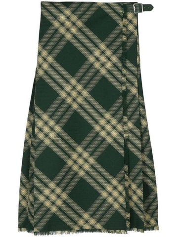 24 ss Wool Midi Skirt 8083032B8682 B0711053037 - BURBERRY - BALAAN 1