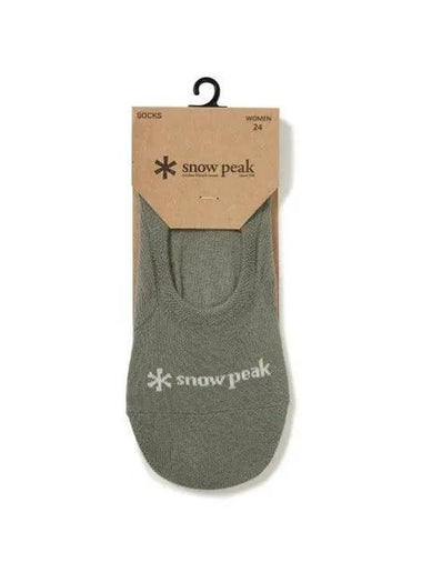 Short Sneakers Socks Light Khaki S23SUFSO83 - SNOW PEAK - BALAAN 1