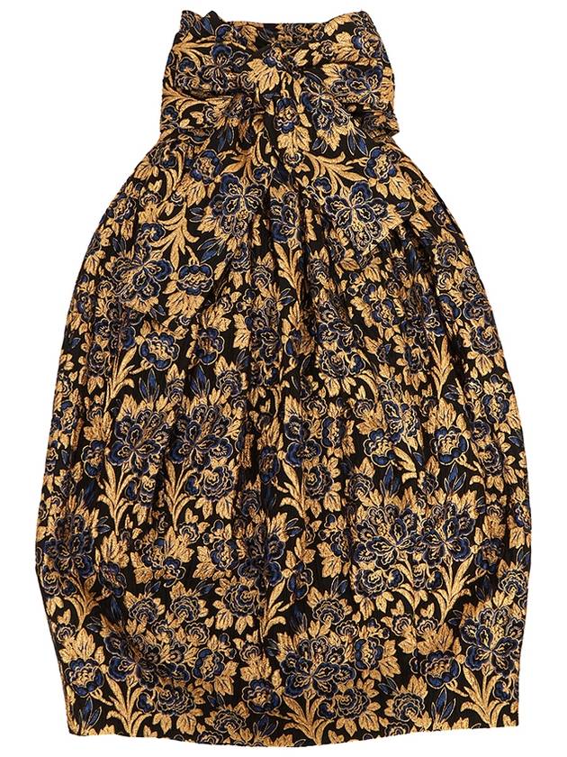 ROPX35122A RX198 001 Women s Wool Long Skirt - ROCHAS - BALAAN 1