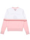 Shy Bucket Sweater PINK WOMAN M3122PKT16PNK - MALBON GOLF - BALAAN 3