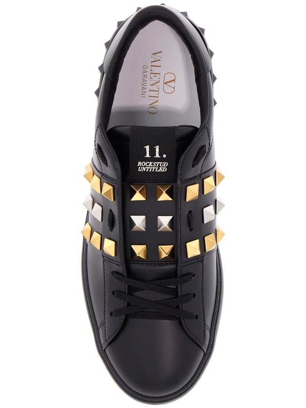 rockstud untitled sneakers - VALENTINO - BALAAN 2