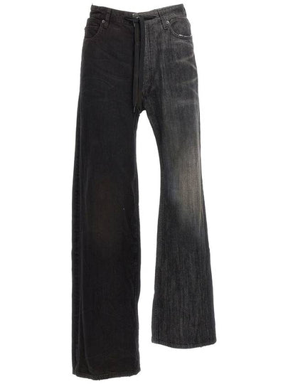 Fifty-Fifty Jeans Black - BALENCIAGA - BALAAN 2