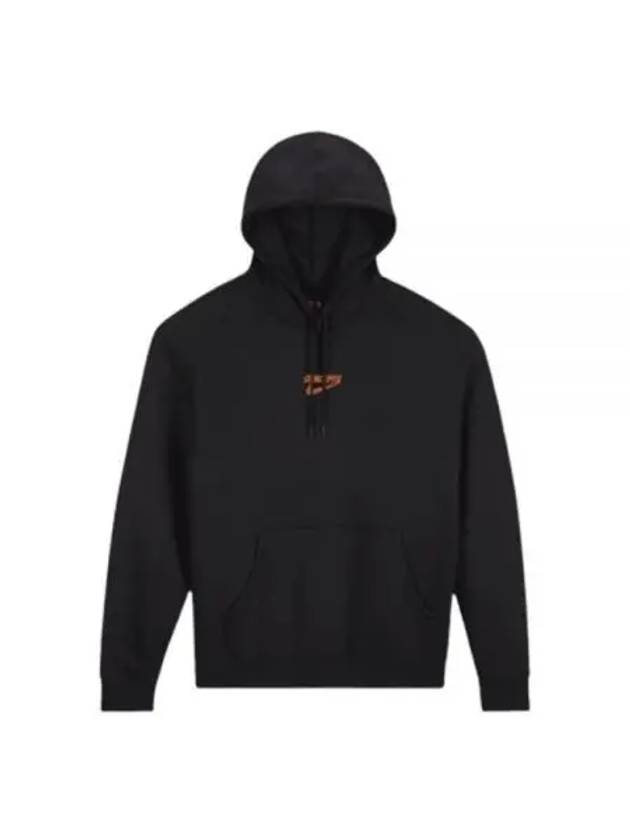 SB Graphic Fleece Hood Black - NIKE - BALAAN 2