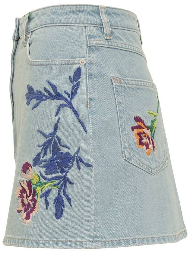 Kenzo Flower Skirt - KENZO - BALAAN 3