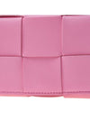 Intrecciato Cassette Small Cross Bag Pink - BOTTEGA VENETA - BALAAN 8