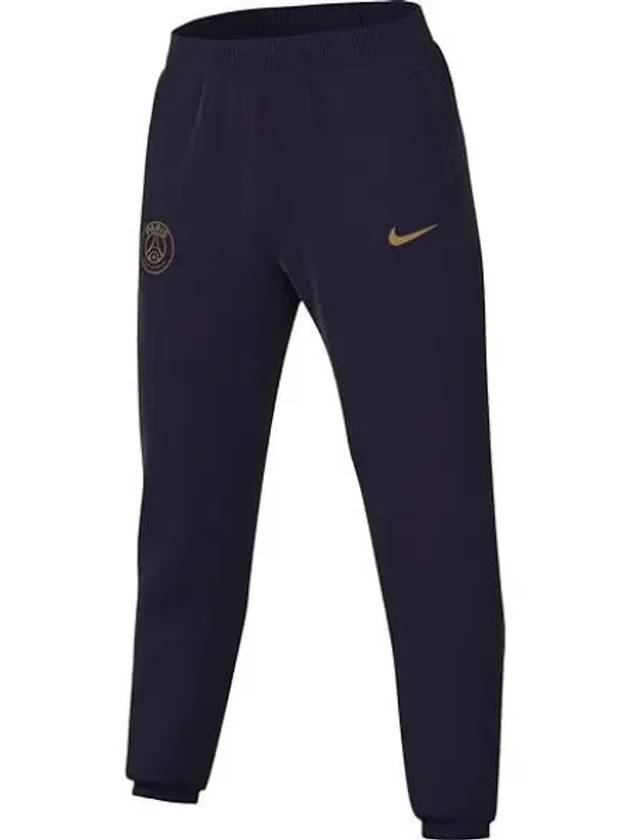 Paris Saint-Germain Football French Terry Track Pants Blue - NIKE - BALAAN 2