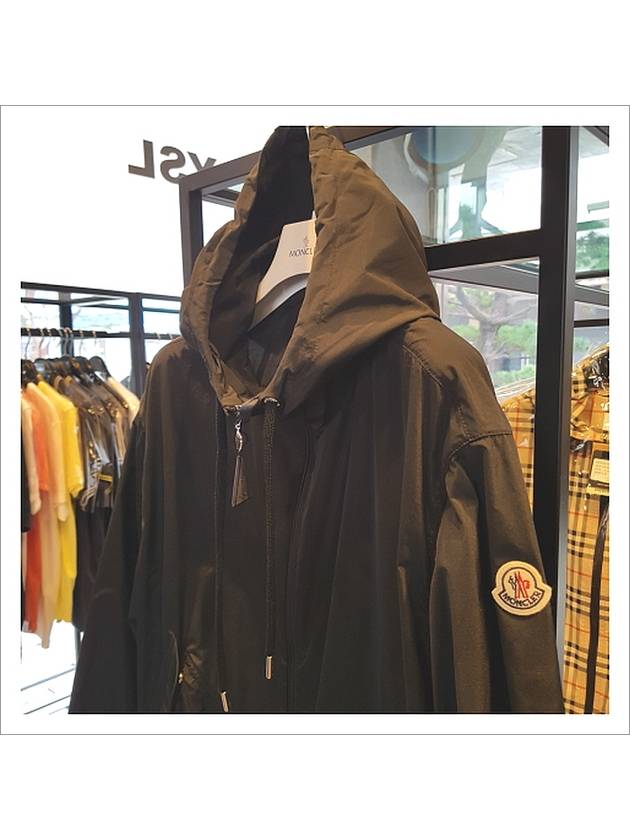 Women s Trench Raincoat 1A00092 597JT - MONCLER - BALAAN 3