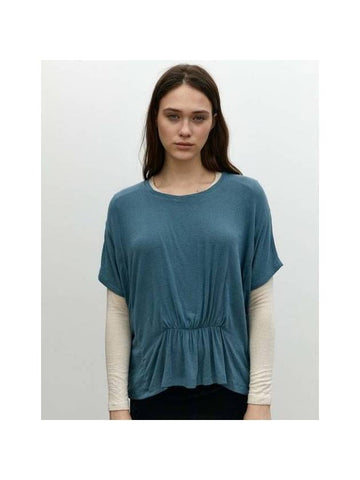 Wishfull Layered Jersey Long Sleeve T-Shirt Sky Blue - KILHOUETTE - BALAAN 1