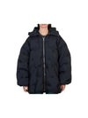 Tech Oversized Puffer Padding Black - GANNI - BALAAN 2