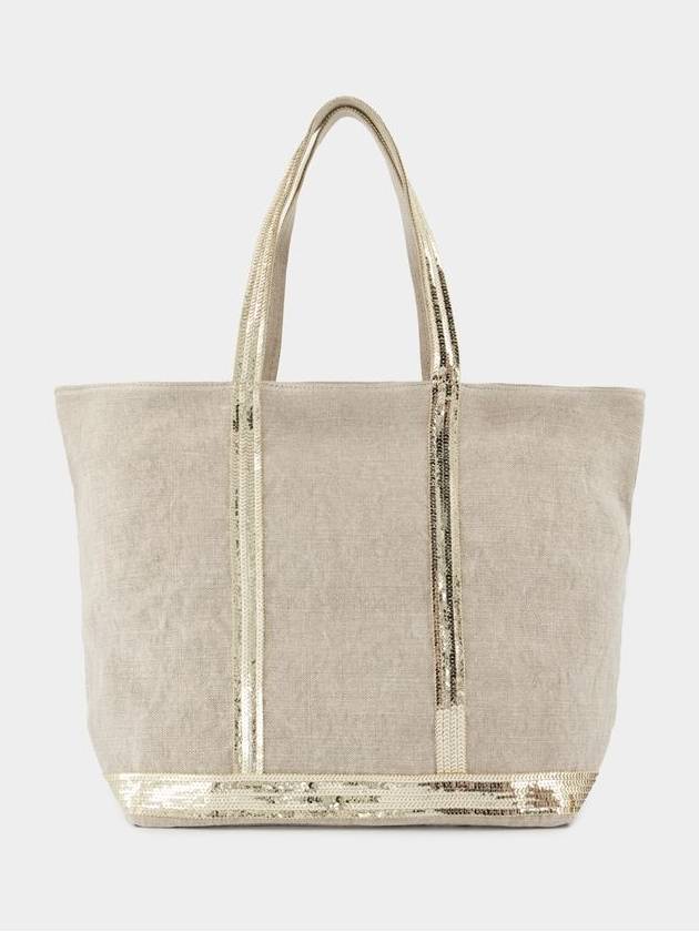 Cabas L Shopper Bag - Vanessa Bruno -  - Sable - VANESSA BRUNO - BALAAN 3