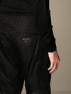 SPH66 S202 1WQ8 F0002 RE NYLON Pants - PRADA - BALAAN 4